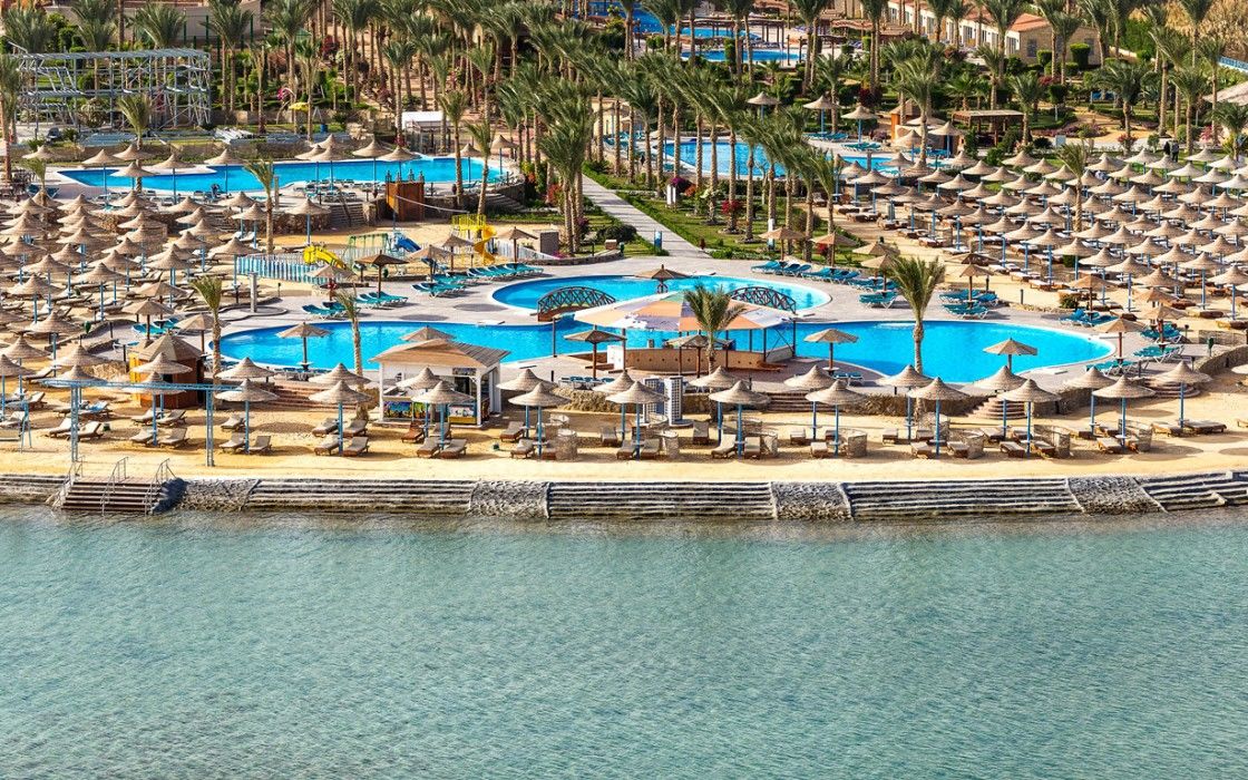 Hawaii Riviera Aqua Park Resort - Families And Couples Only Χουργκάντα Εξωτερικό φωτογραφία