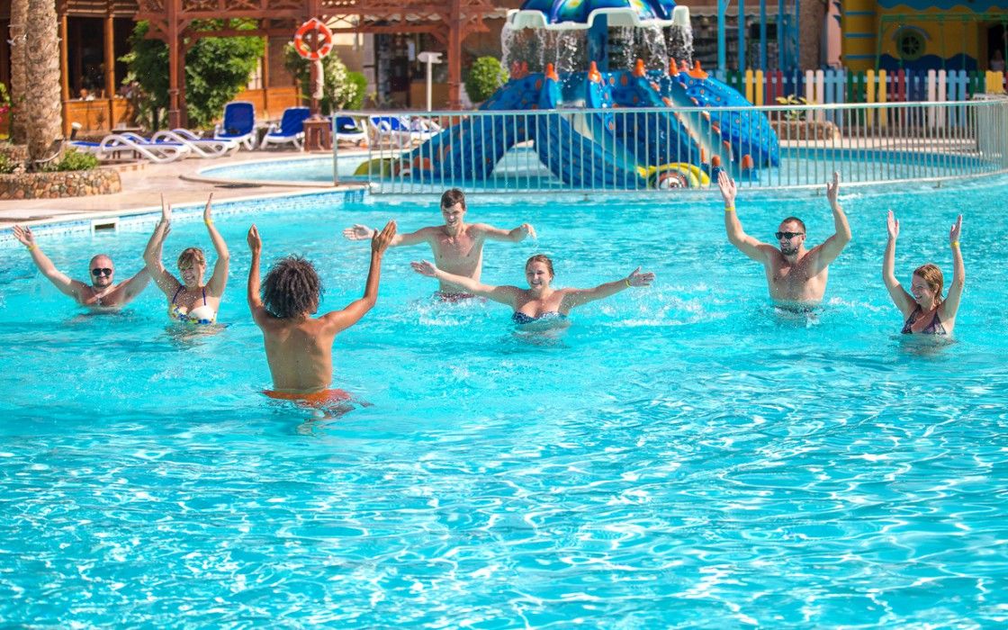 Hawaii Riviera Aqua Park Resort - Families And Couples Only Χουργκάντα Εξωτερικό φωτογραφία