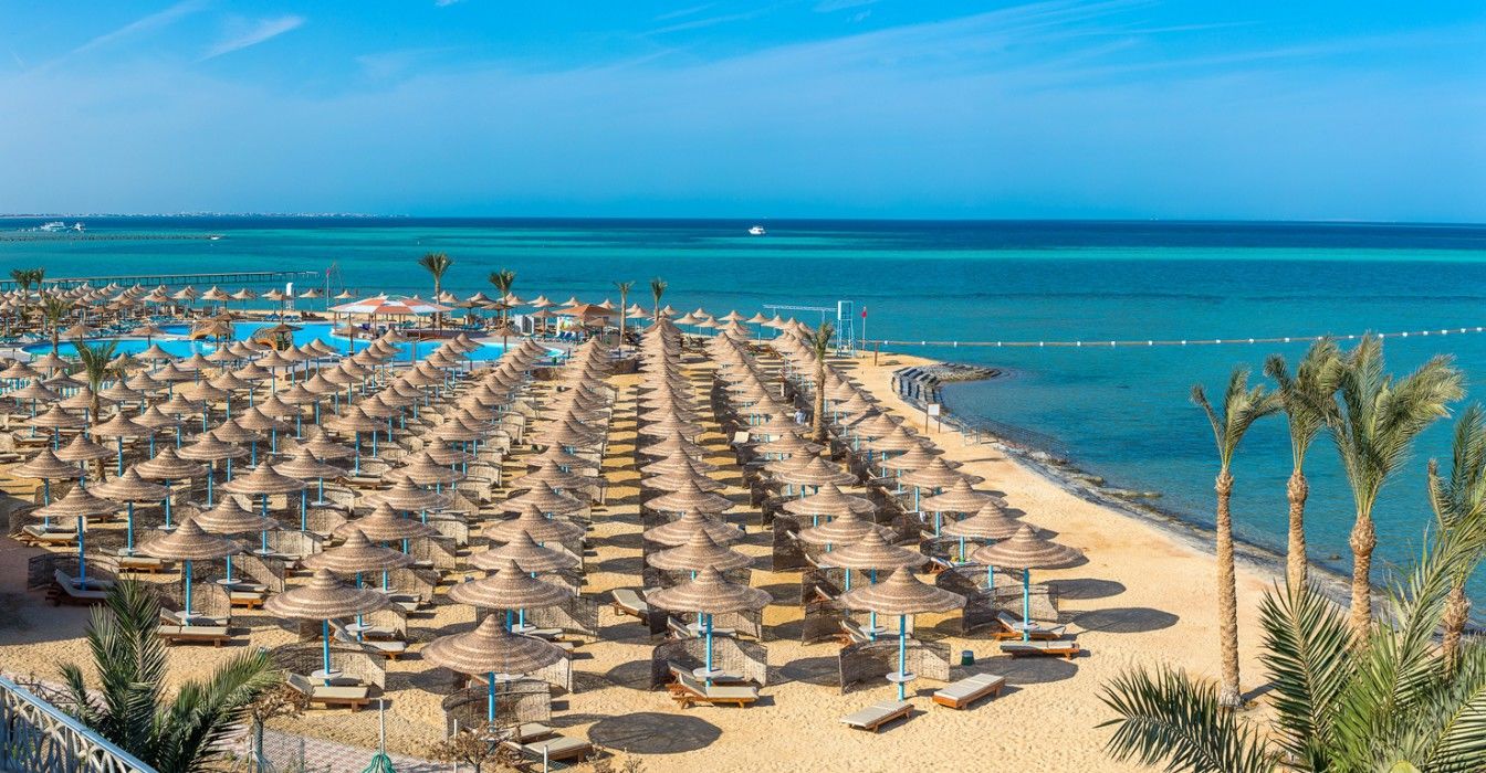Hawaii Riviera Aqua Park Resort - Families And Couples Only Χουργκάντα Εξωτερικό φωτογραφία
