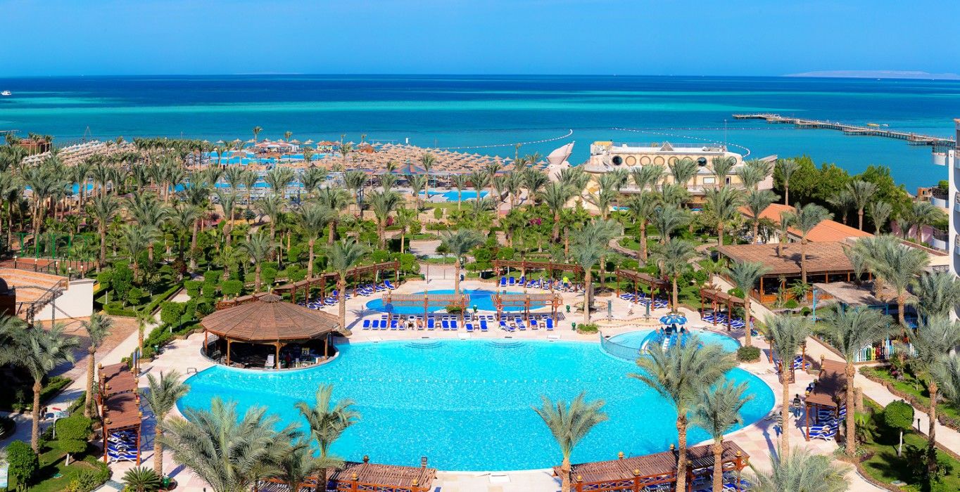 Hawaii Riviera Aqua Park Resort - Families And Couples Only Χουργκάντα Εξωτερικό φωτογραφία