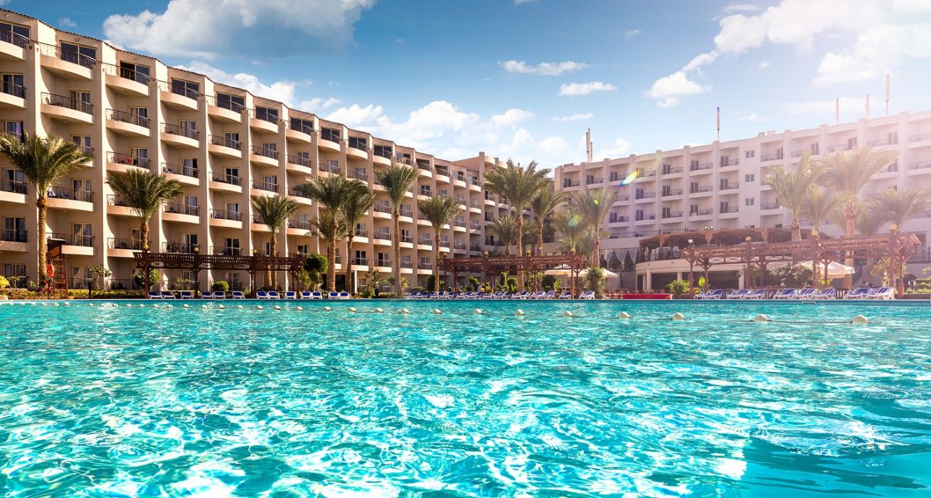 Hawaii Riviera Aqua Park Resort - Families And Couples Only Χουργκάντα Εξωτερικό φωτογραφία