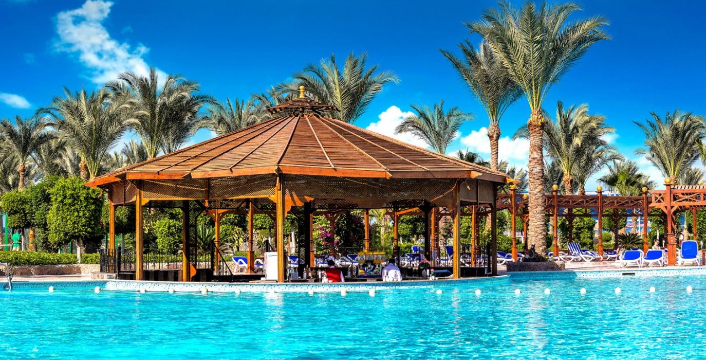 Hawaii Riviera Aqua Park Resort - Families And Couples Only Χουργκάντα Εξωτερικό φωτογραφία