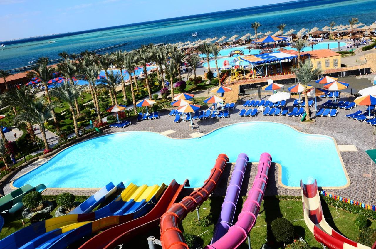 Hawaii Riviera Aqua Park Resort - Families And Couples Only Χουργκάντα Εξωτερικό φωτογραφία